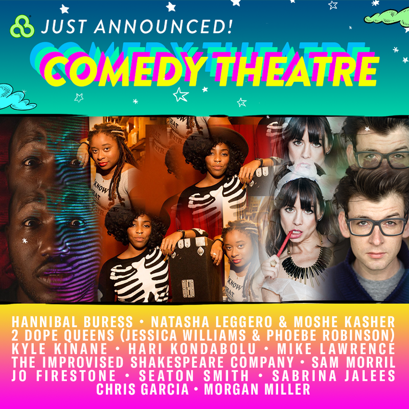 Illustration for article titled Exclusive: Hannibal Buress, Natasha Leggero, and more to play Bonnaroo’s comedy tent